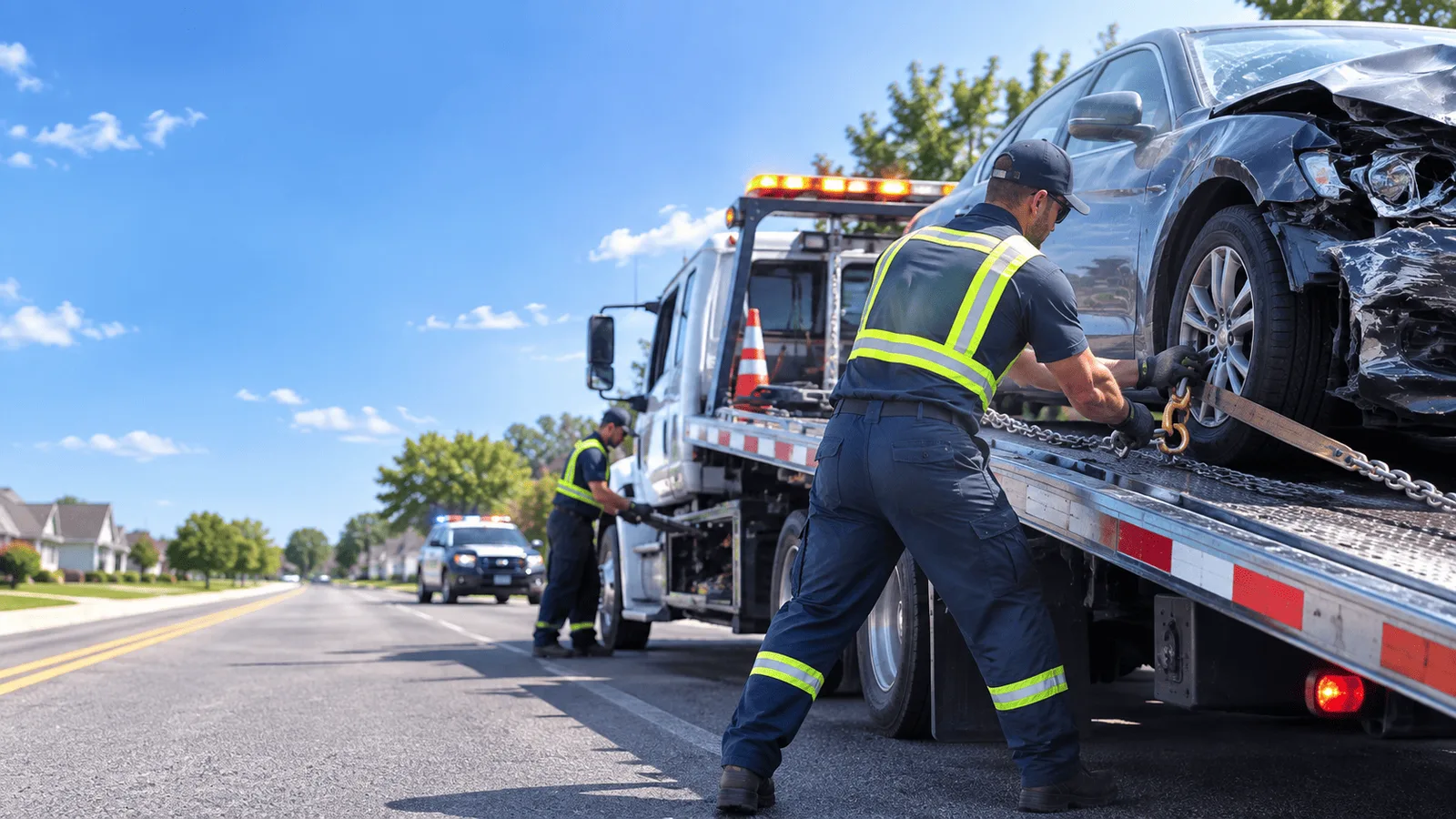 Accident Towing Service in Los Alamitos, CA near me